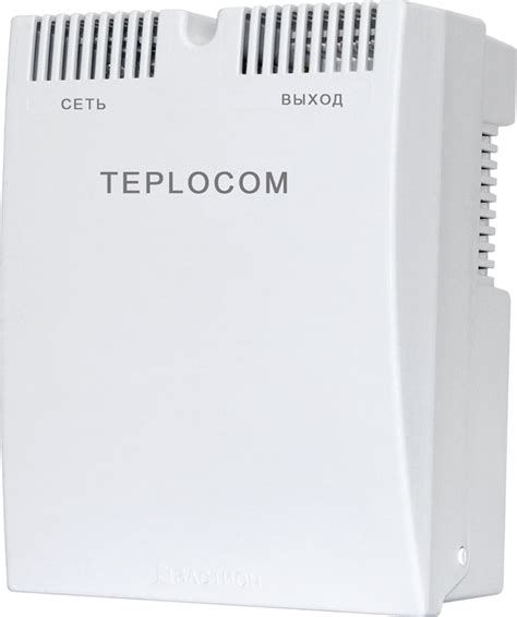 БАСТИОН TEPLOCOM ST-888, 888 ВА Стабилизатор сетевого напряжения ...
