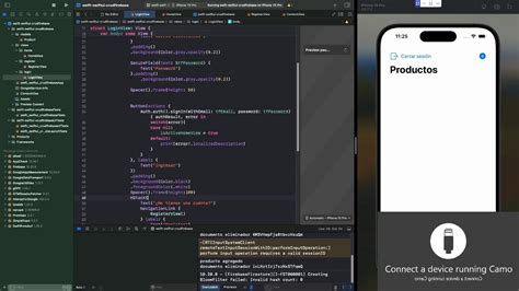 Creando aplicación io con swift y firebase YouTube