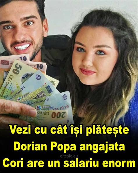 Incredibil ce salariu are Angajata lui Dorian Popa Vezi cu cât o