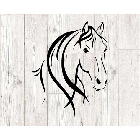 Horse Svg Horse Head Svg Beautiful Horse Svg Cutting Files Inspire