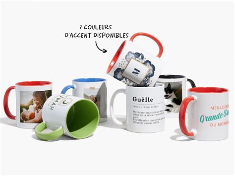 Tasse Personnalisée Mug Personnalisé Photo Et Texte Vistaprint Be