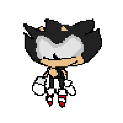 Pixilart - Dark Sonic by Sonic-Gamer