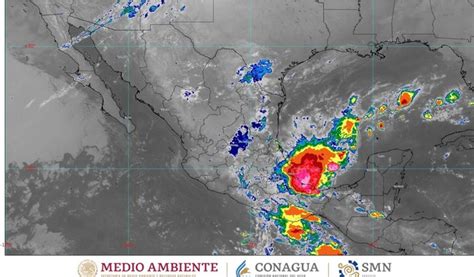 Se Pronostican Lluvias Torrenciales Para Chiapas Oaxaca Puebla