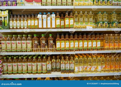 Vegetable Oils Editorial Photography Image Of Rack Shop 41353697