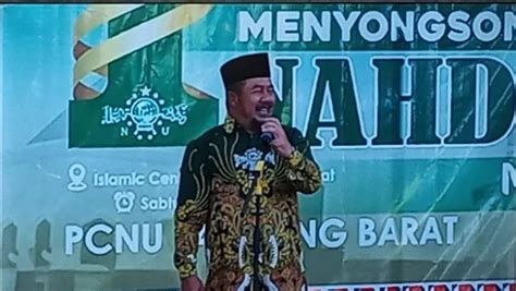 Dilantik Syawal Inilah Susunan Pengurus Lembaga Pcnu Lampung Barat