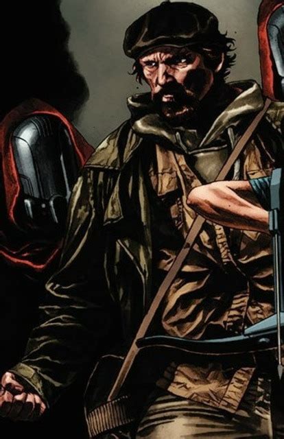 armstrong character comic vine