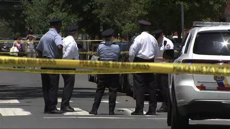 Philadelphia Shooting Police Investigate Double Homicide In Spring