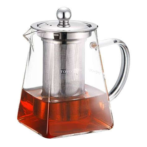 Top Best Glass Teapots In Reviews Buyer S Guide