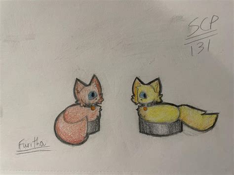 I Drew More Scps As Cats This Time Its 035 049 And 131 Rscp