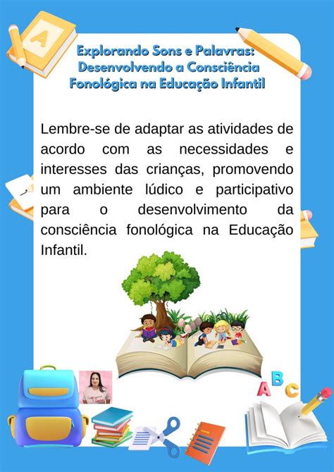 Sequencia Didática 20 Atividades e Brincadeiras de Consciência