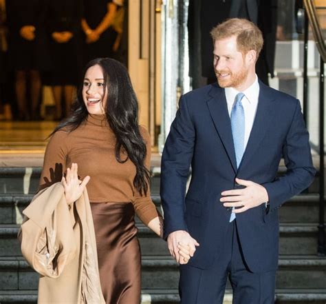 POP DE AHORA El Principe Harry Y Meghan Markle Hacen Su Primera