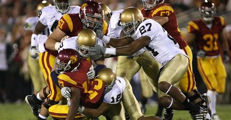 Haden S Seen Every Side Of Notre Dame USC Rivalry CBS Los Angeles