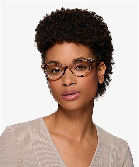 Vivienne Cat Eye Tortoise Glasses For Women Eyebuydirect