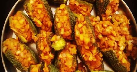 Stuffed Karela Bharwa Karela Bitter Gourd Recipe By Drswati Verma