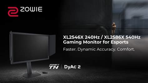 Zowie Introduces All New Xl X Series Gaming Monitors Xl X And