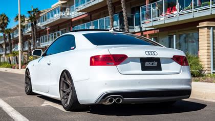 Audi A5 Exhaust System. Borla® Aftermarket Performance Mufflers