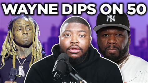 Lil Wayne Gives Cent No Choice But To Fire Audio Team After Wayne