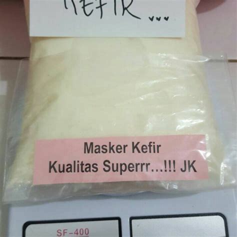 Jual MASKER KEFIR SUSU KAMBING ETTAWA KUALITAS SUPER KENTAL YAH