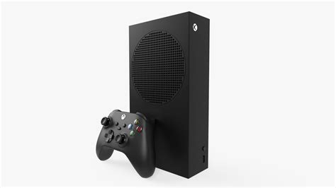 ArtStation - Xbox Series S Carbon Black | Game Assets