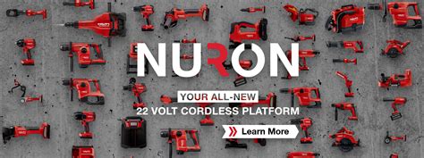 Uncompromise With Nuron Hilti USA