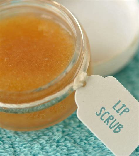 Top Diy Homemade Lip Scrub Recipes For Soft Lips Lip Scrub Recipe