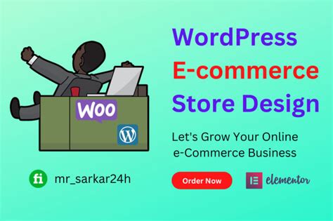 Create Your Ecommerce Website By Oceanwp Theme By Mr Sarkar24h Fiverr