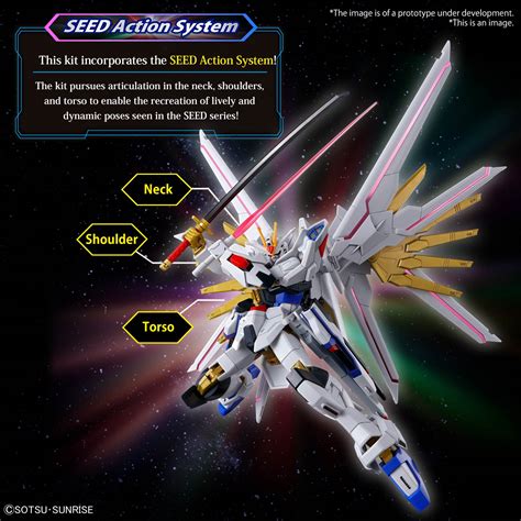 Hg 1144 Mighty Strike Freedom Gundam｜the Official Website For The