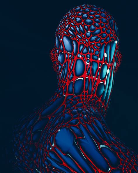 Artstation Glass Man