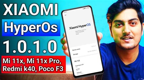 Mi 11x And Mi 11x Pro HyperOs First Stable Update Is Here Redmi K40