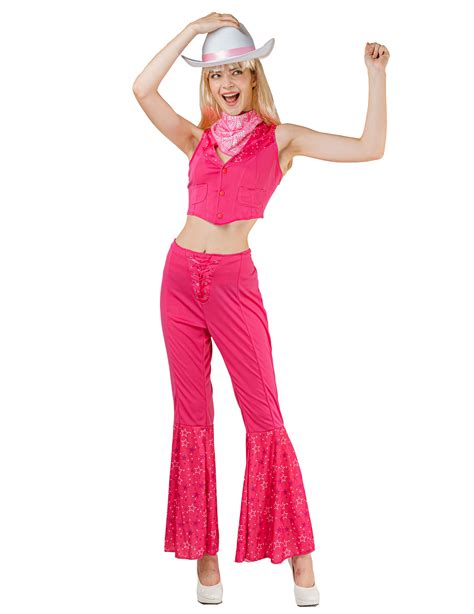 Cowgirlkostüm für Damen pink günstige Faschings Kostüme bei Karneval