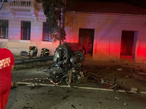 FOTO Accident MORTAL în Cluj Napoca Imagini oribile nimic nu a mai