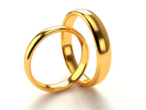 Premium Photo | Wedding gold rings