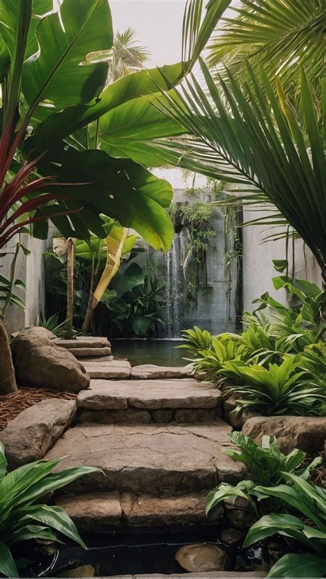 15 Amazing Tropical Landscape Ideas To Refresh Your Garden Cheer Lives