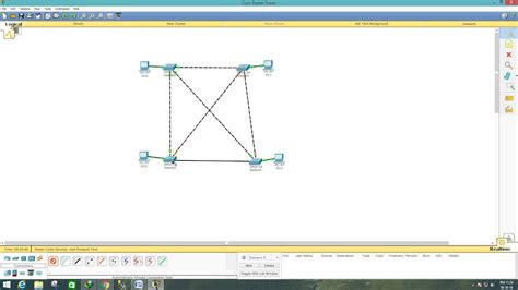 Cisco Packet Tracer Topology