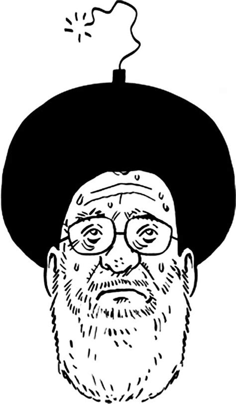 Iran Politics Club Ayatollah Khamenei Cartoons Of Charlie Hebdo In