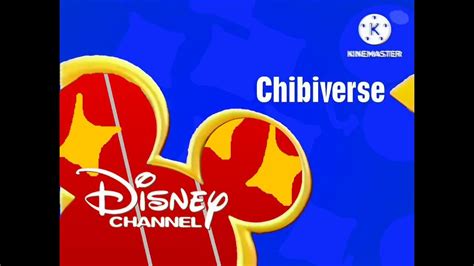 Disney Channel Uk Ident Rare Promo Chibiverse Youtube