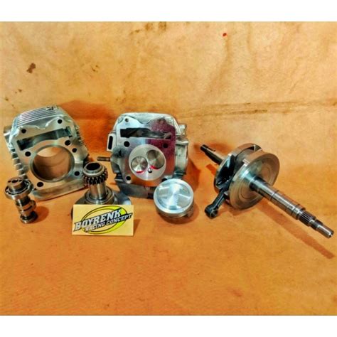 Jual PAKET BORE UP KHARISMA SUPRA X 125 KARISMA 212CC NOL PACKING