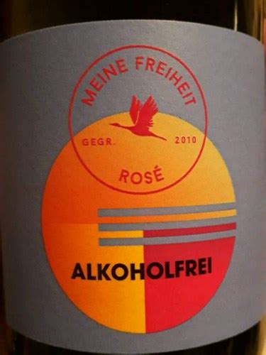 Meine Freiheit Alkoholfrei Pinot Noir Ros Sekt Brut Vivino Australia