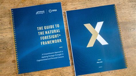 The Guide To The Natural Foresight Framework Printed Edition My Tfsx