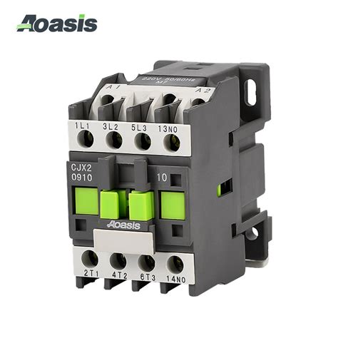 Aoasis Cjx2 0910 AC Contactors Sliver Contacts Quality Telemecanique