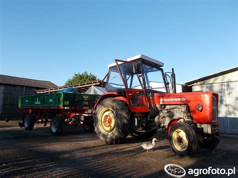 Obraz Traktor Ursus C 360 Autosan D 35 649921 Galeria Rolnicza