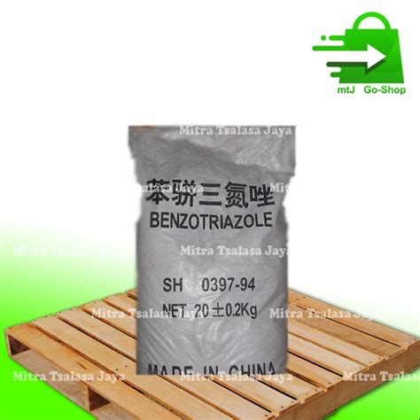 Jual Benzotriazole C H N Kg Zak Tangerang Mitra Tsalasa Jaya