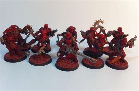 Khorne Cultists Waynes Asylum