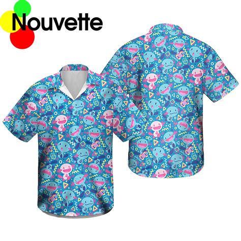 Wooper Hawaiian Shirt - Nouvette