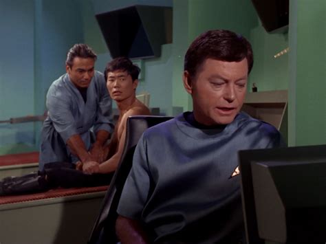 The Original Series “the Naked Time” In Review Warp Factor Trek