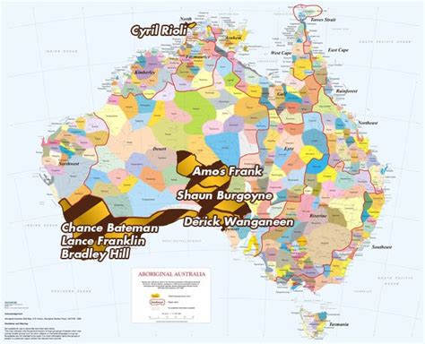 Aboriginal Language Map