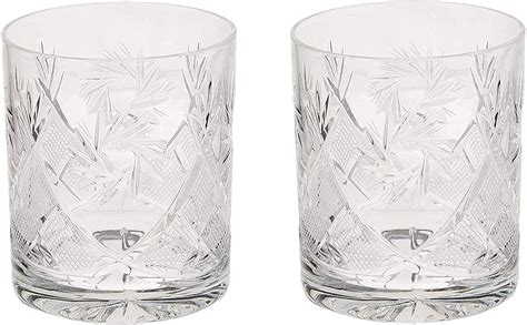 Vintage Crystal Whiskey Glasses Molifarm