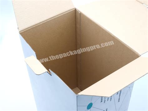 Custom Printed Corrugated Shipping Box Carton Mailer Box Cardboard Packaging Custom Logo