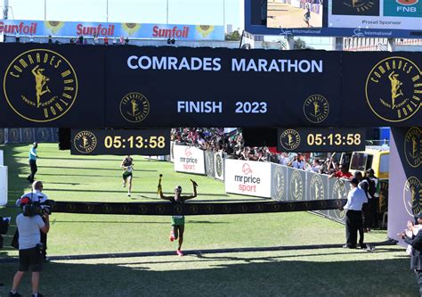 Dijana Wins Back To Back Comrades Marathon Title Northglen News