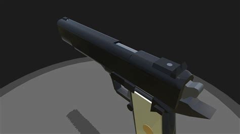 SimplePlanes | Custom Colt M1911